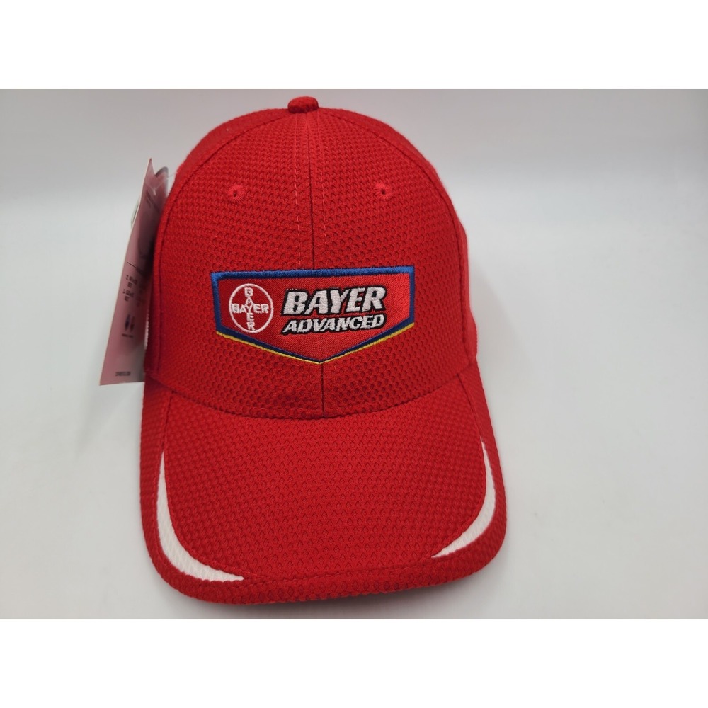 Bayer Advanced Insect Cap America Golf Adjustable Hat Cap Baseball Men Women Red